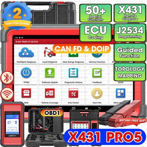 2026 launch x431 - pro, v+