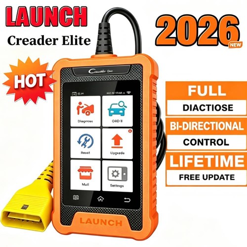 Launch x431 creader elite - creader,