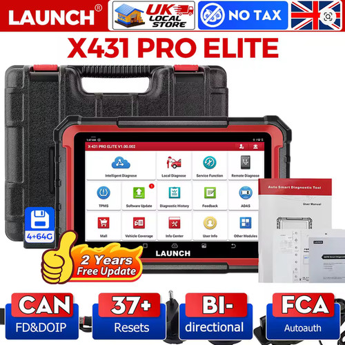 Launch x431 pro elite - x431,