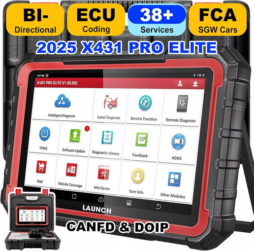 Launch x431 pro elite - pro, eobd