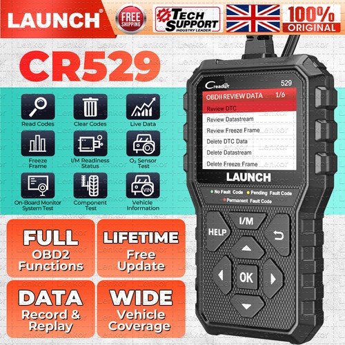 2026 launch x431 cr529 obd2 - 2026,