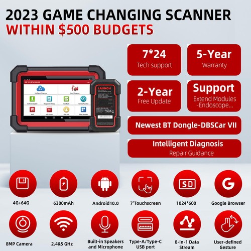 Launch x431 crp919e - x431,