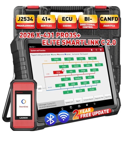 2026 launch x431 pro3s - launch, pro3s+