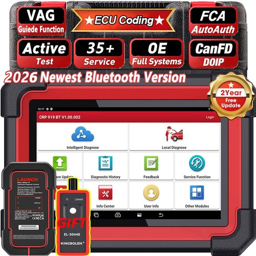 Launch x431 crp919e pros - crp919e,