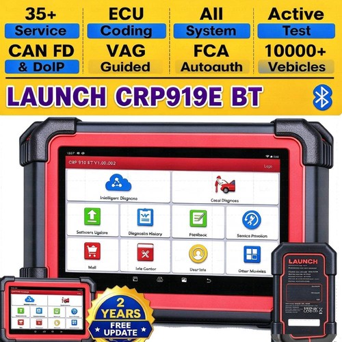 2026 launch x431 - x431, crp919e