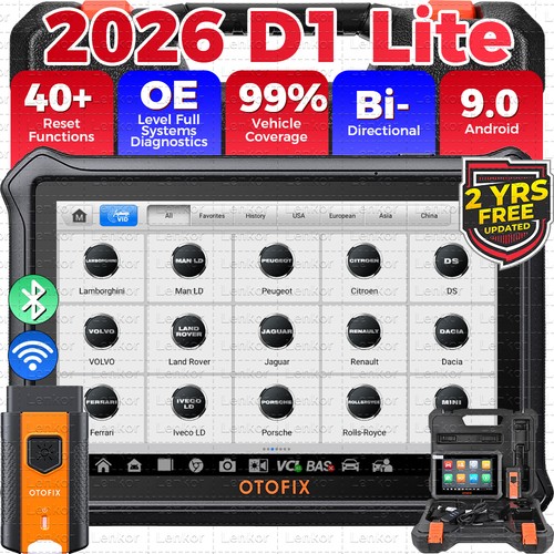 2026 otofix lite car - d1,