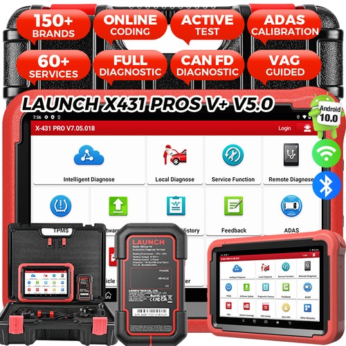 Launch x431 pro pro5 - launch, all