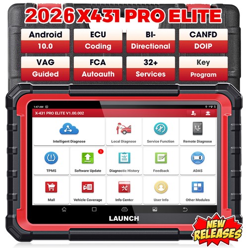 Launch x431 pro elite - launch,