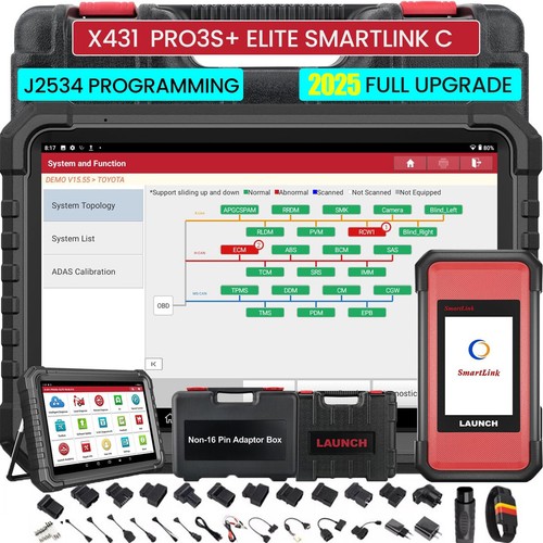 Launch x431 pro3s elite car - launch,