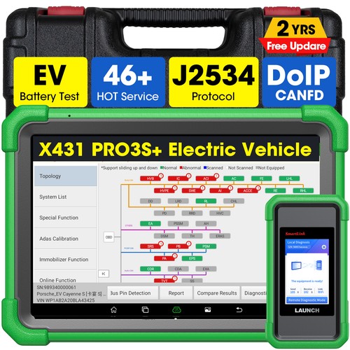 Launch x431 pro3s electric - launch,