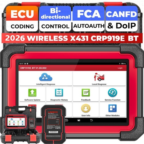 Launch x431 crp919e - launch, pro