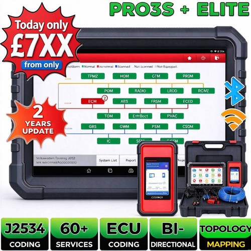 2026 launch x431 pro3s elite - pro3s+,