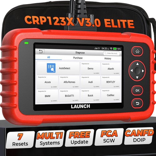 Launch obd2 scanner - obd2, crp123x