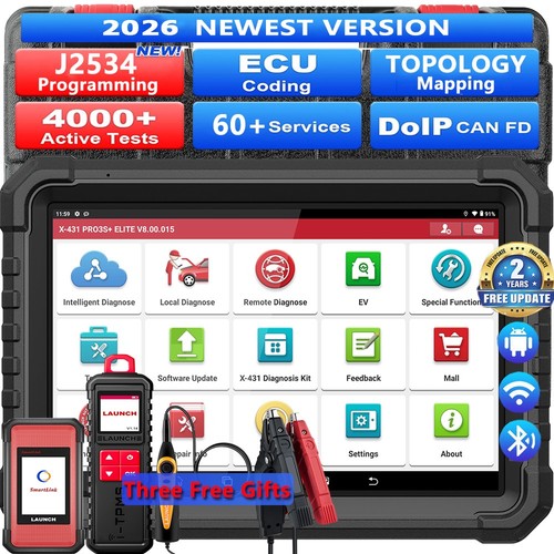Launch x431 pro3s - launch, pro3s+