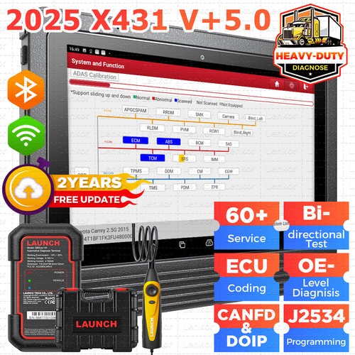 Launch x431 pro3s - x431, elite