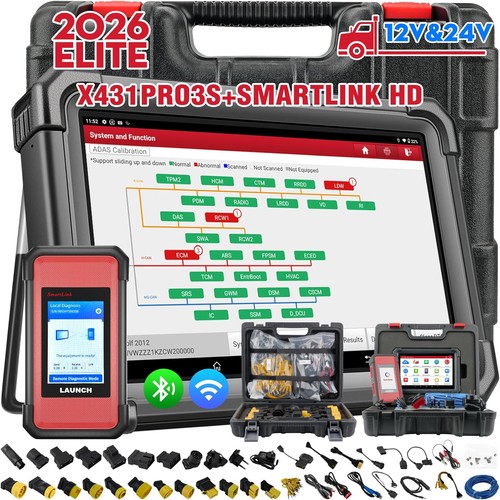Launch x431 pro3s - launch, smartlink