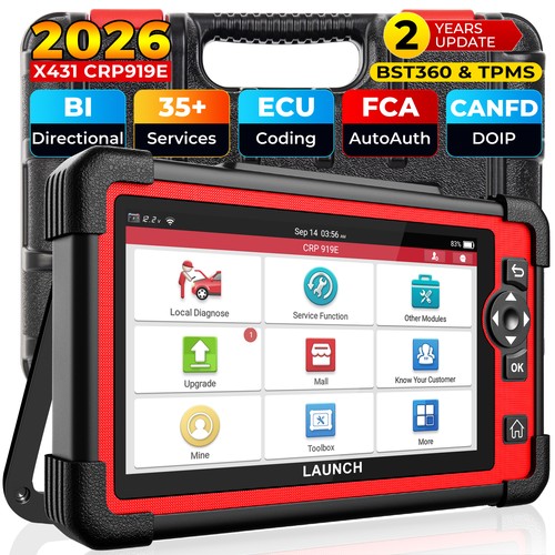 Launch x431 crp919e pros - crp919e, elite