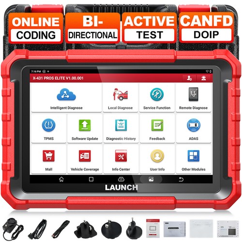 Launch x431 pros elite - elite, v5.0