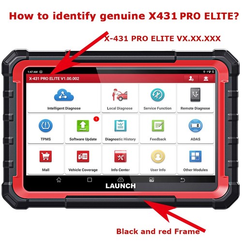 2026 launch x431 pro elite - pro, v+