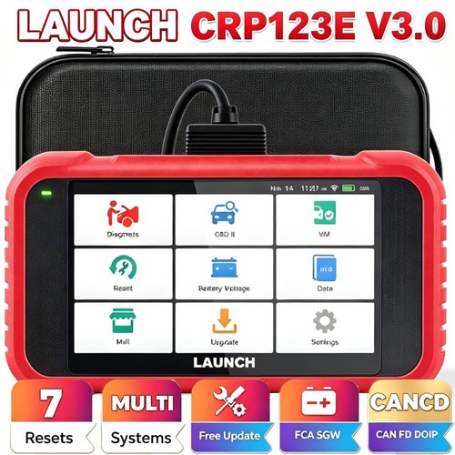 Launch crp123e 0 - crp123e, v3.0