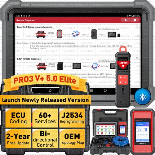 2026 launch x431 pro3s - launch, pro3s+
