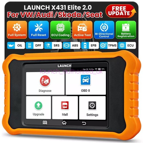 Launch x431 elite - launch,