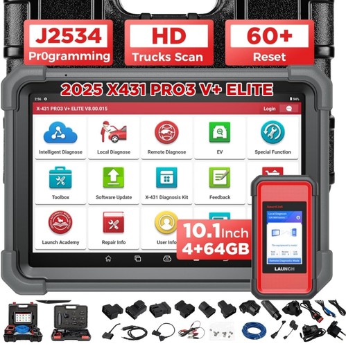 Launch x431 pro3s elite - v+,