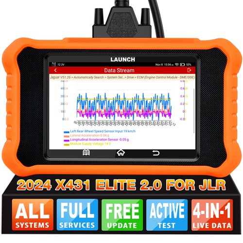 X431 elite for - elite, landrover