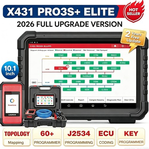 2026 launch x431 - x431, pro3s+