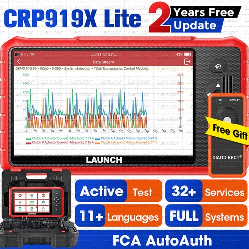 Launch x431 crp919x - launch,